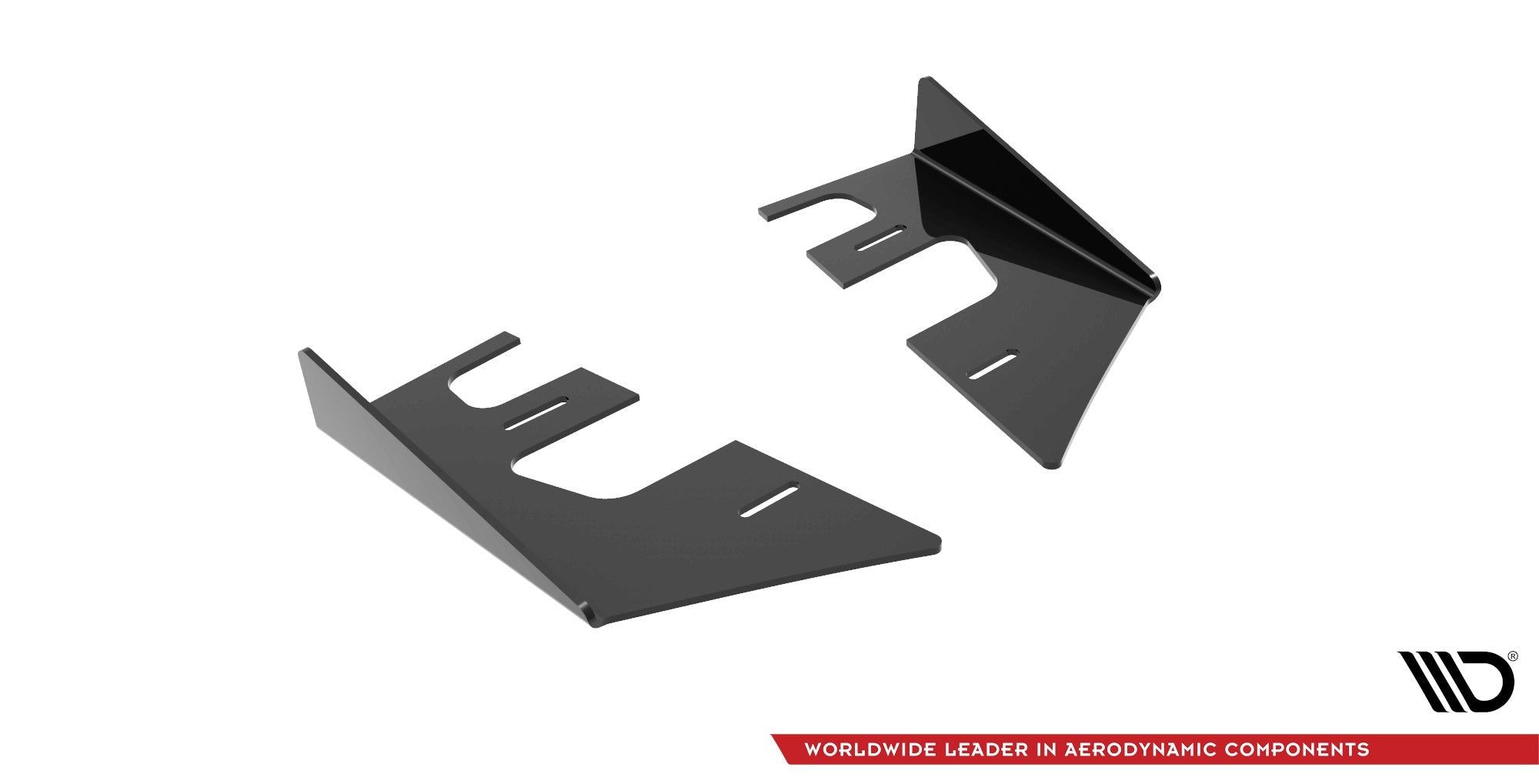 Maxton Design Rear Side Flaps para Mazda 3 MPS Mk1 - imagen 3