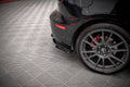 Maxton Design Rear Side Flaps para Mazda 3 MPS Mk1 - imagen 1
