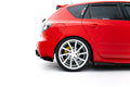 Maxton Design Rear Side Flaps para Mazda 3 MPS Mk1 EU Version - imagen 1