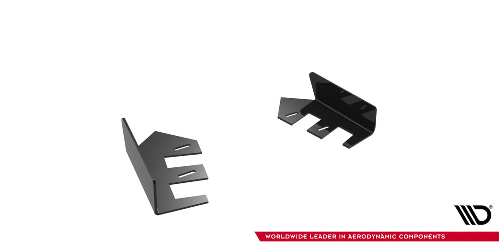 Maxton Design Rear Side Flaps para Mazda 3 MPS Mk1 EU Version - imagen 3