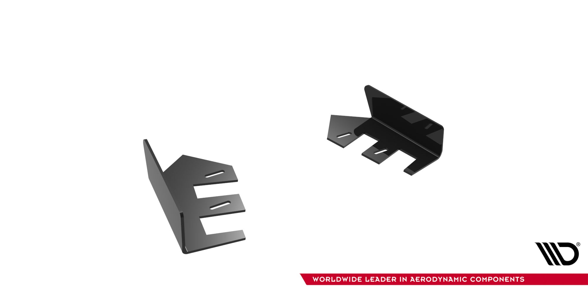 Maxton Design Rear Side Flaps para Mazda 3 MPS Mk1 EU Version - imagen 3