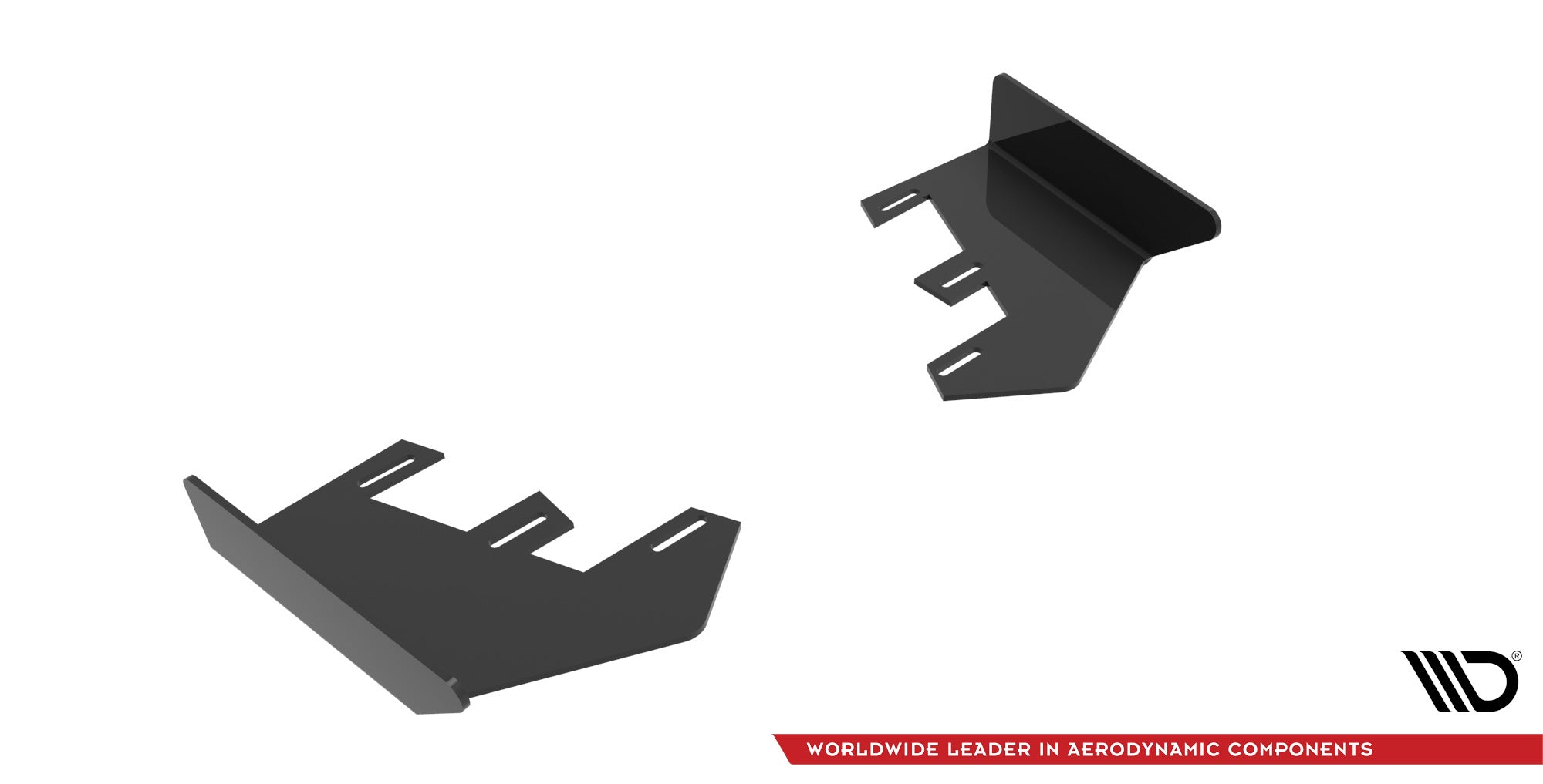 Maxton Design Rear Side Flaps para Mercedes A35 AMG Hatchback Aero Pack W177 - imagen 4