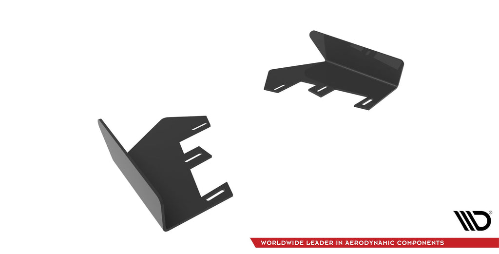 Maxton Design Rear Side Flaps para Mercedes A35 AMG Hatchback Aero Pack W177 - imagen 5