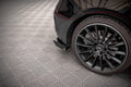 Maxton Design Rear Side Flaps para Mercedes A35 AMG Hatchback Aero Pack W177 - imagen 1