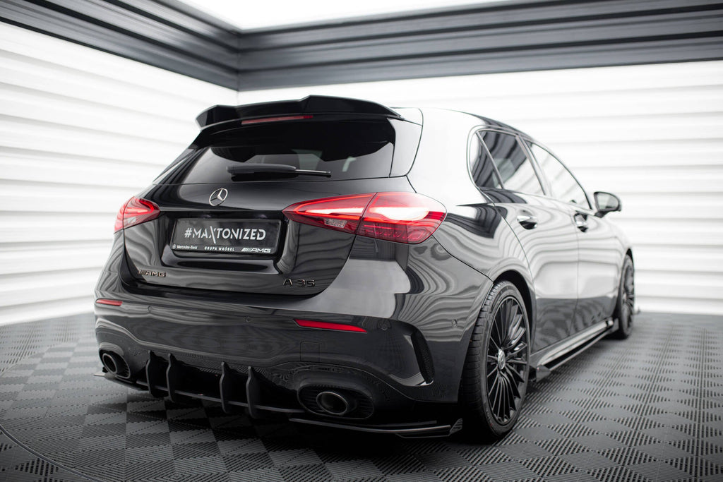 Maxton Design Rear Side Flaps para Mercedes-AMG A35 Hatchback W177 - imagen 3