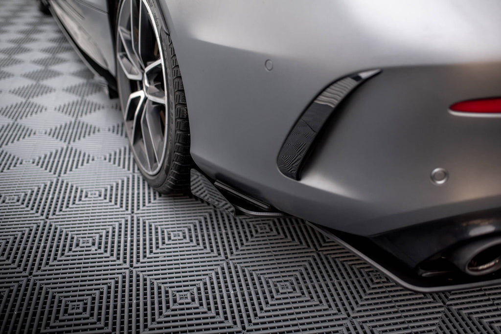 Maxton Design Rear Side Flaps para Mercedes-AMG C43 Coupe / Cabrio C205 Facelift / A205 Facelift - imagen 1