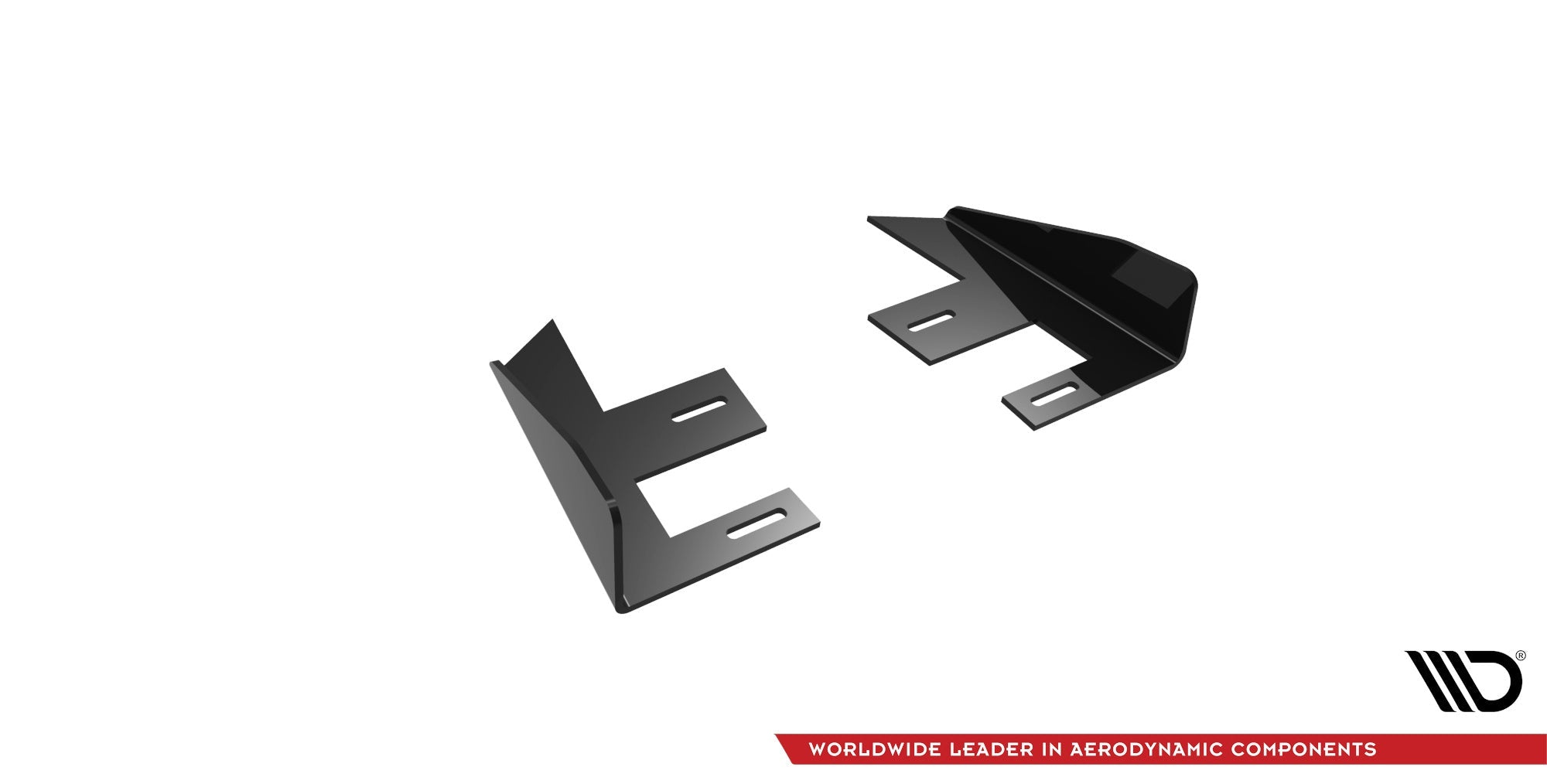 Maxton Design Rear Side Flaps para Mercedes-AMG C43 Coupe / Cabrio C205 Facelift / A205 Facelift - imagen 3