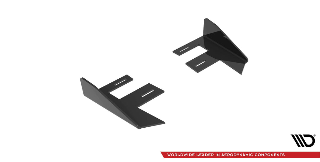 Maxton Design Rear Side Flaps para Mercedes-AMG C43 Coupe / Cabrio C205 Facelift / A205 Facelift - imagen 4
