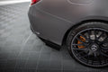 Maxton Design Rear Side Flaps para Mercedes-AMG C63 Sedan / Estate W205 Facelift - imagen 1