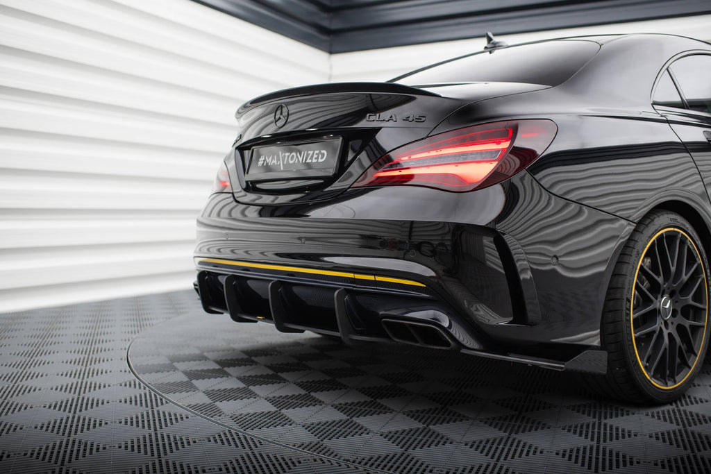 Maxton Design Rear Side Flaps para Mercedes-AMG CLA 45 C117 Facelift - imagen 2