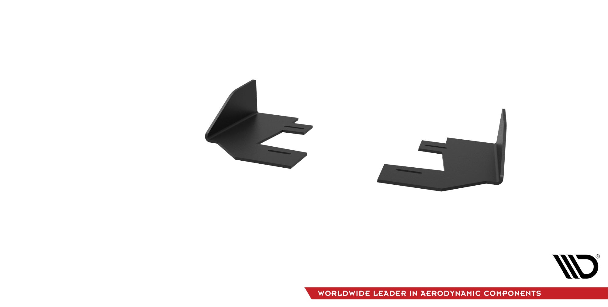 Maxton Design Rear Side Flaps para Mercedes-AMG CLA 45 C117 Facelift - imagen 3