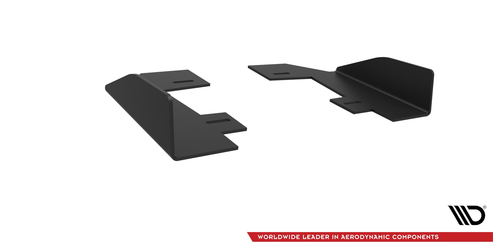Maxton Design Rear Side Flaps para Mercedes-AMG CLA 45 C117 Facelift - imagen 4