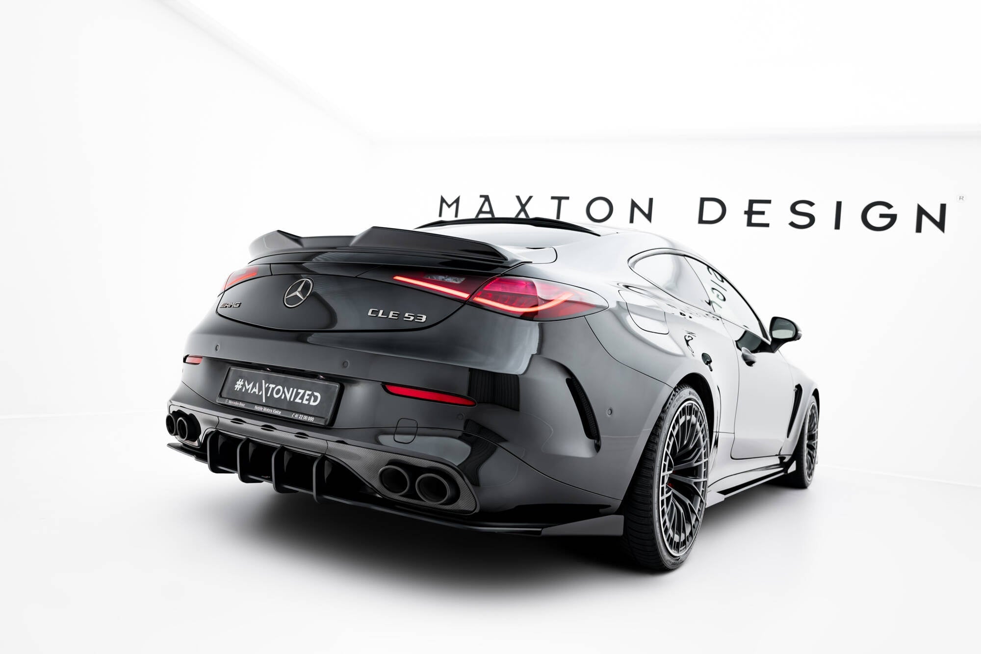 Maxton Design Rear Side Flaps para Mercedes-AMG CLE 53 C236 - imagen 2