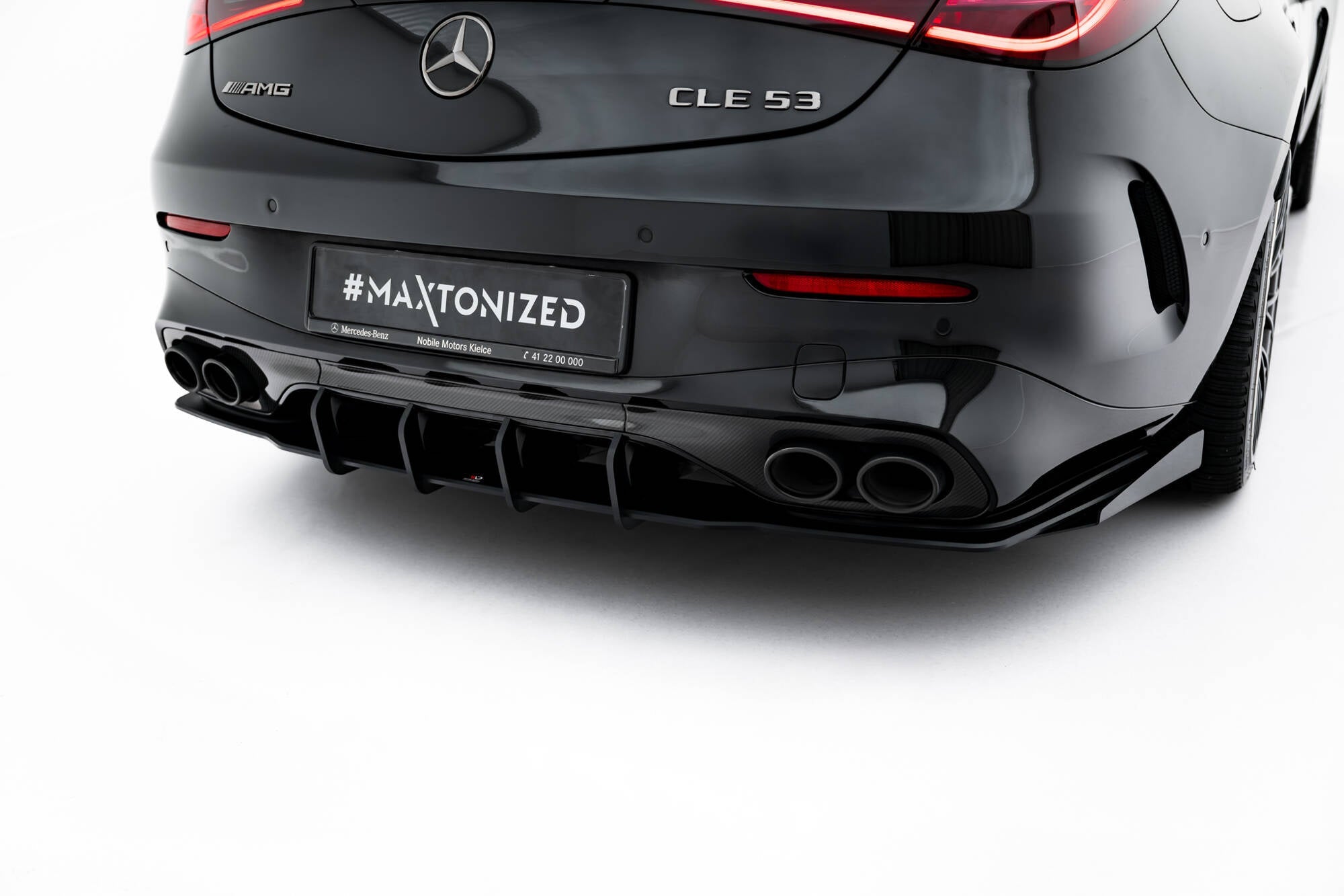 Maxton Design Rear Side Flaps para Mercedes-AMG CLE 53 C236 - imagen 3