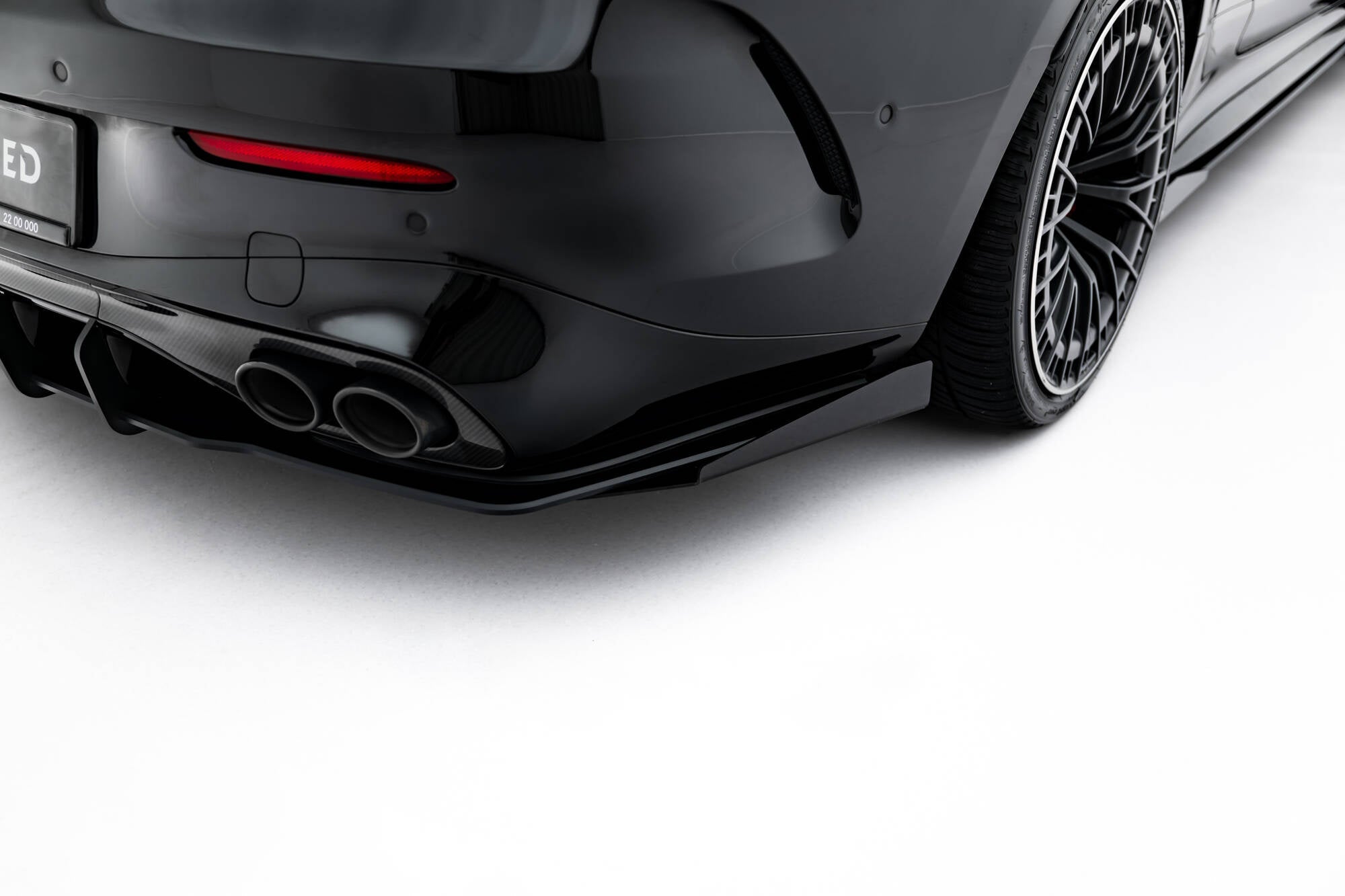 Maxton Design Rear Side Flaps para Mercedes-AMG CLE 53 C236 - imagen 1