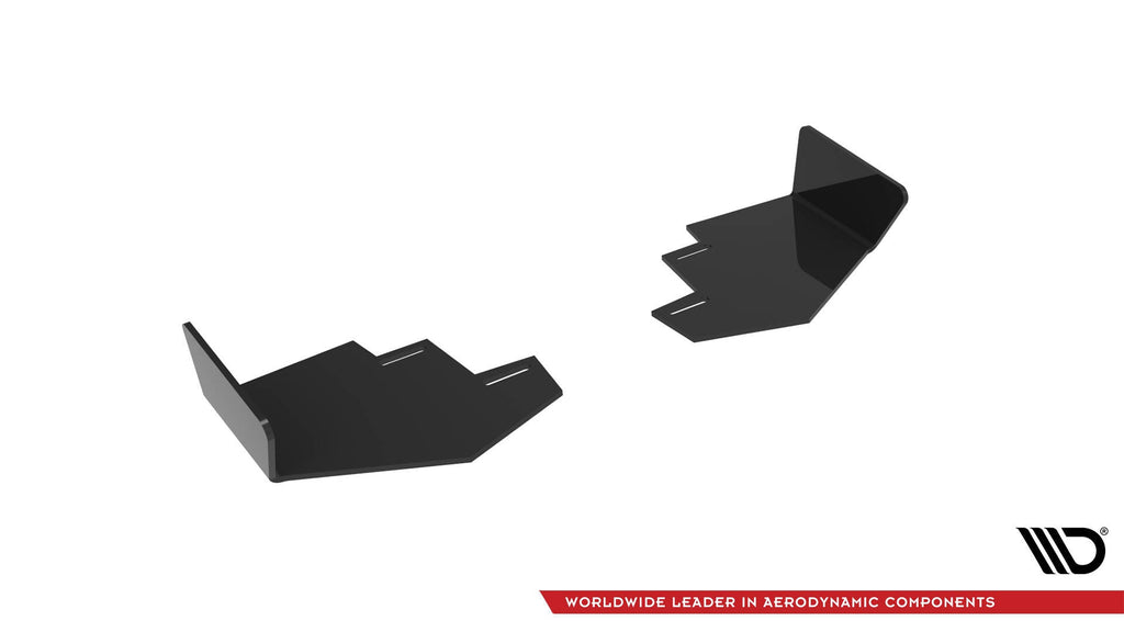 Maxton Design Rear Side Flaps para Mercedes-Benz A 45 AMG W176 Facelift - imagen 4