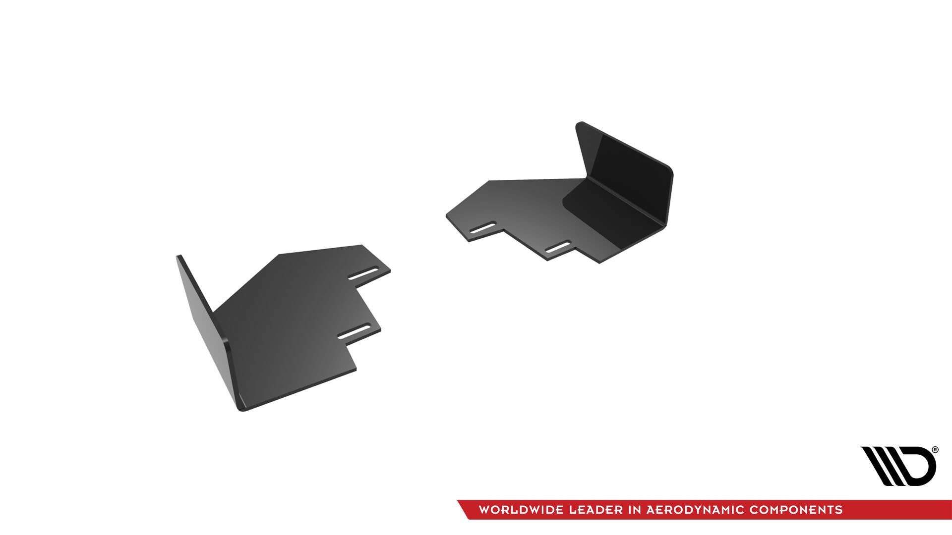 Maxton Design Rear Side Flaps para Mercedes-Benz A 45 AMG W176 Facelift - imagen 5