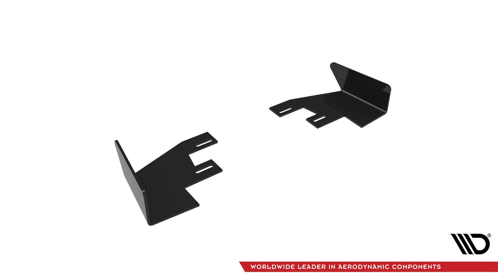 Maxton Design Rear Side Flaps para Mercedes-Benz A AMG-Line W176 Facelift - imagen 5