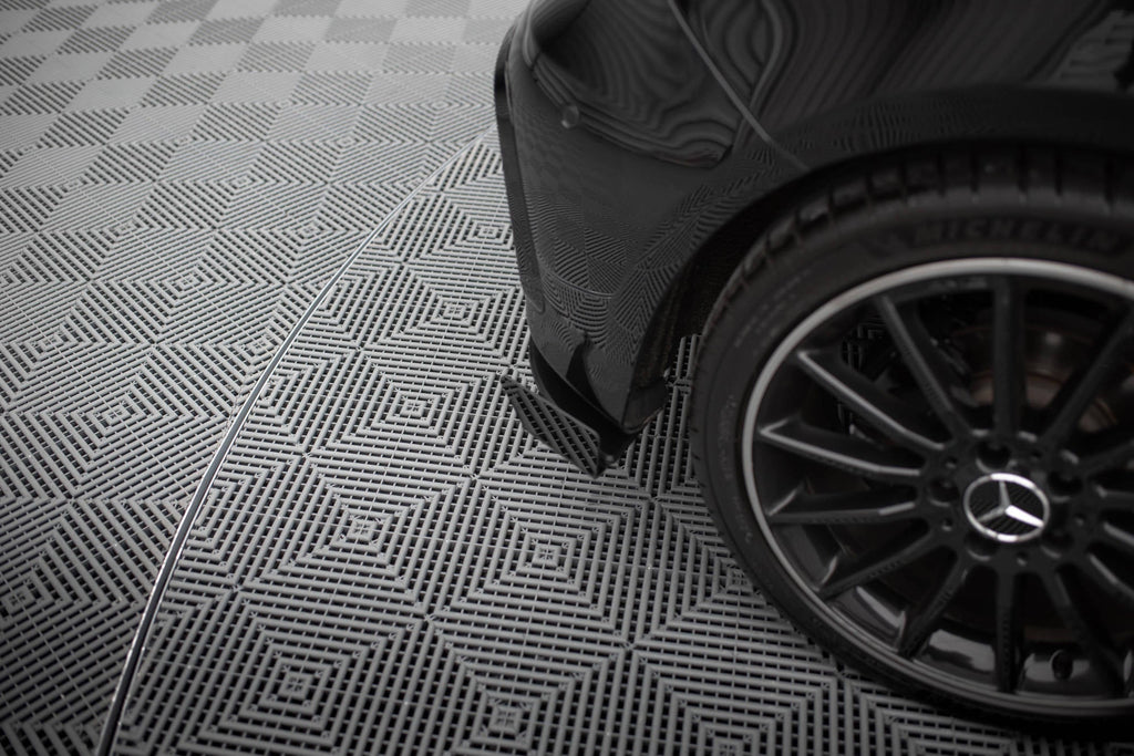 Maxton Design Rear Side Flaps para Mercedes-Benz A AMG-Line W176 Facelift - imagen 1