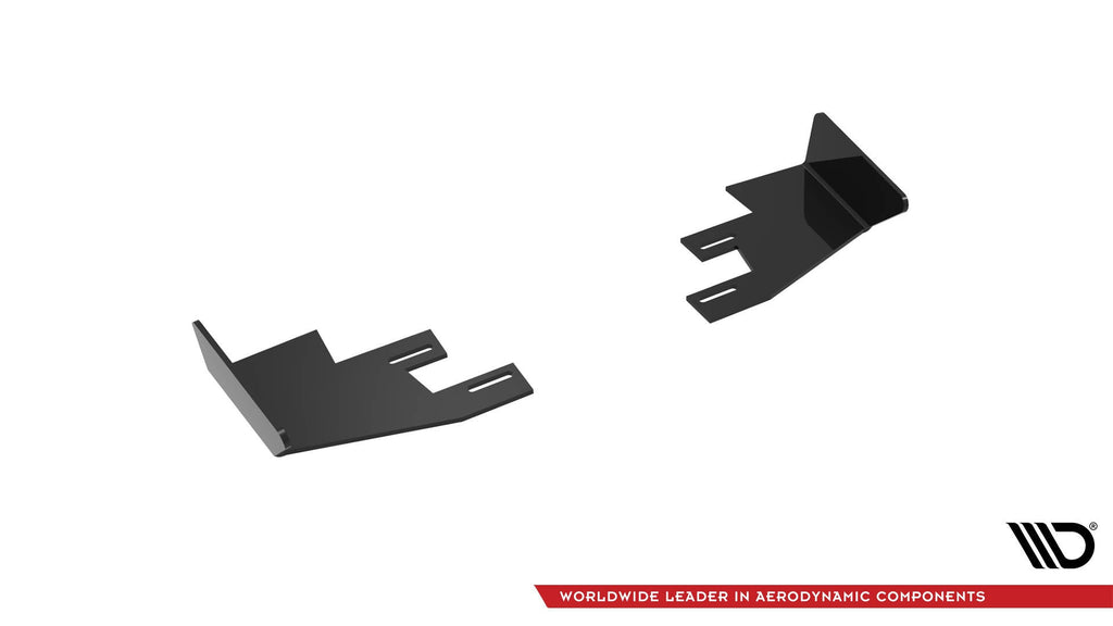 Maxton Design Rear Side Flaps para Mercedes-Benz A AMG-Line W176 Facelift - imagen 4