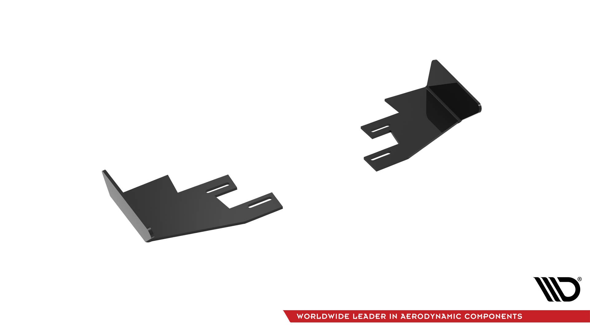 Maxton Design Rear Side Flaps para Mercedes-Benz A AMG-Line W176 Facelift - imagen 4