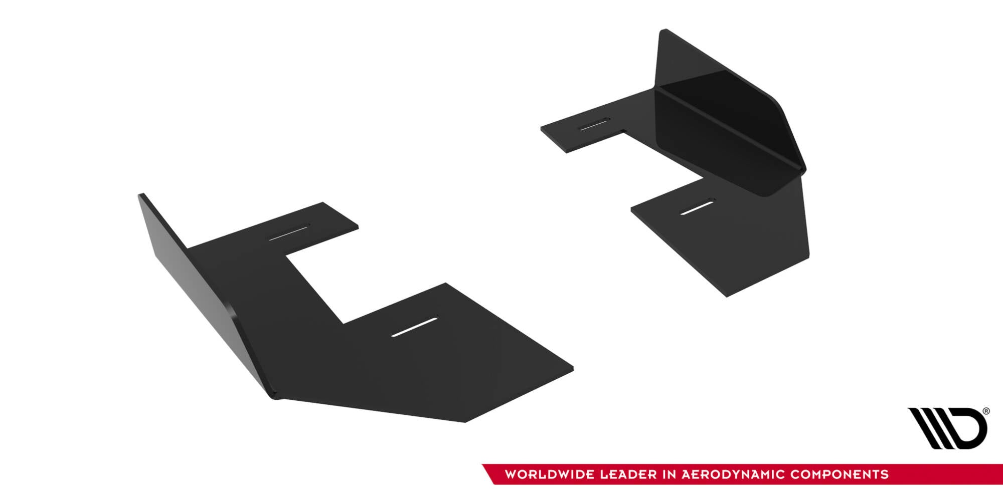Maxton Design Rear Side Flaps para Mitsubishi Lancer EVO X - imagen 4