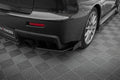 Maxton Design Rear Side Flaps para Mitsubishi Lancer EVO X - imagen 1