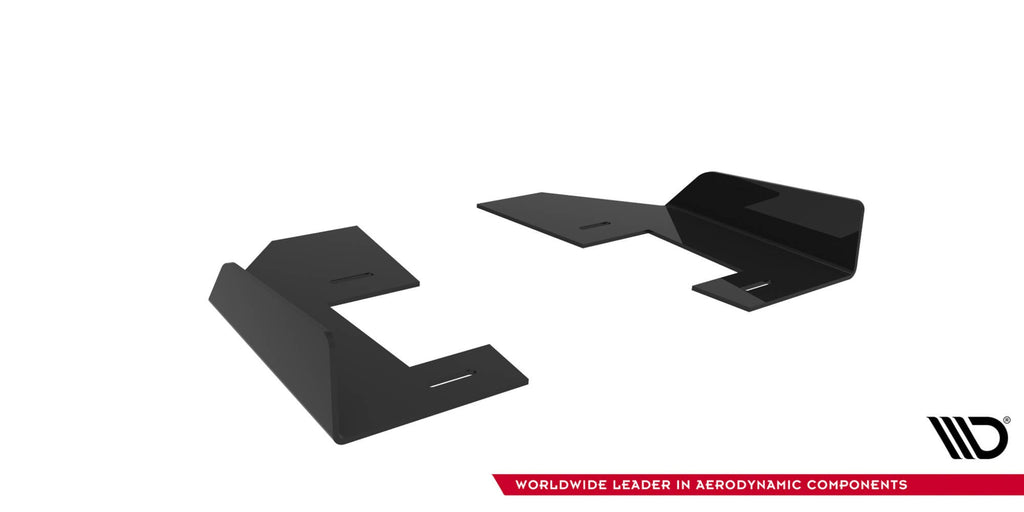 Maxton Design Rear Side Flaps para Mitsubishi Lancer EVO X - imagen 5