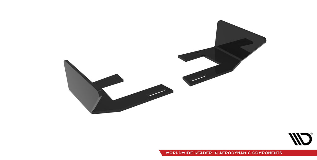Maxton Design Rear Side Flaps para Peugeot 208 GT Mk2 - imagen 3
