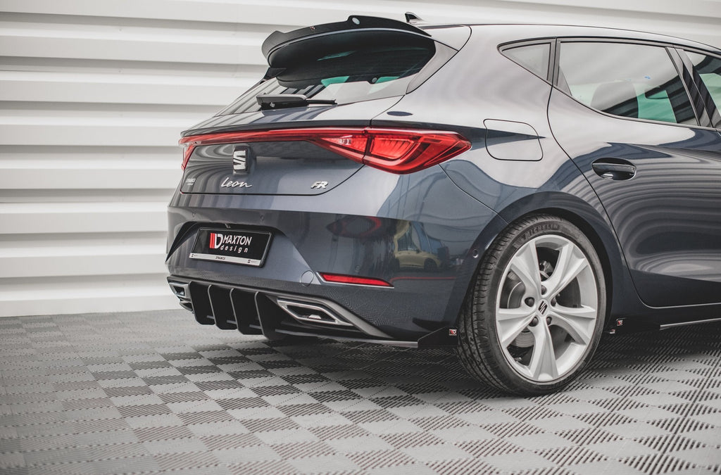 Maxton Design Rear Side Flaps para Seat Leon FR Hatchback Mk4 - imagen 2
