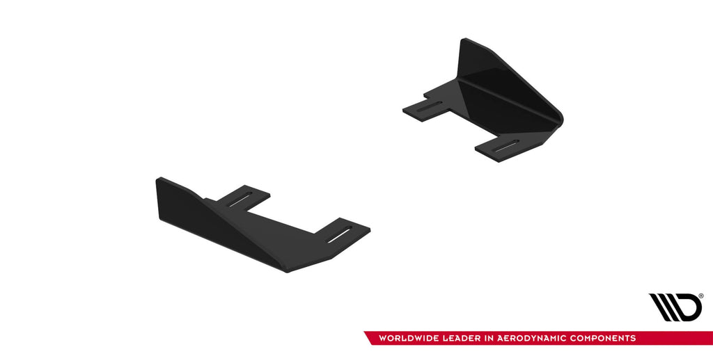 Maxton Design Rear Side Flaps para Subaru Impreza WRX STI Mk3 Facelift - imagen 4