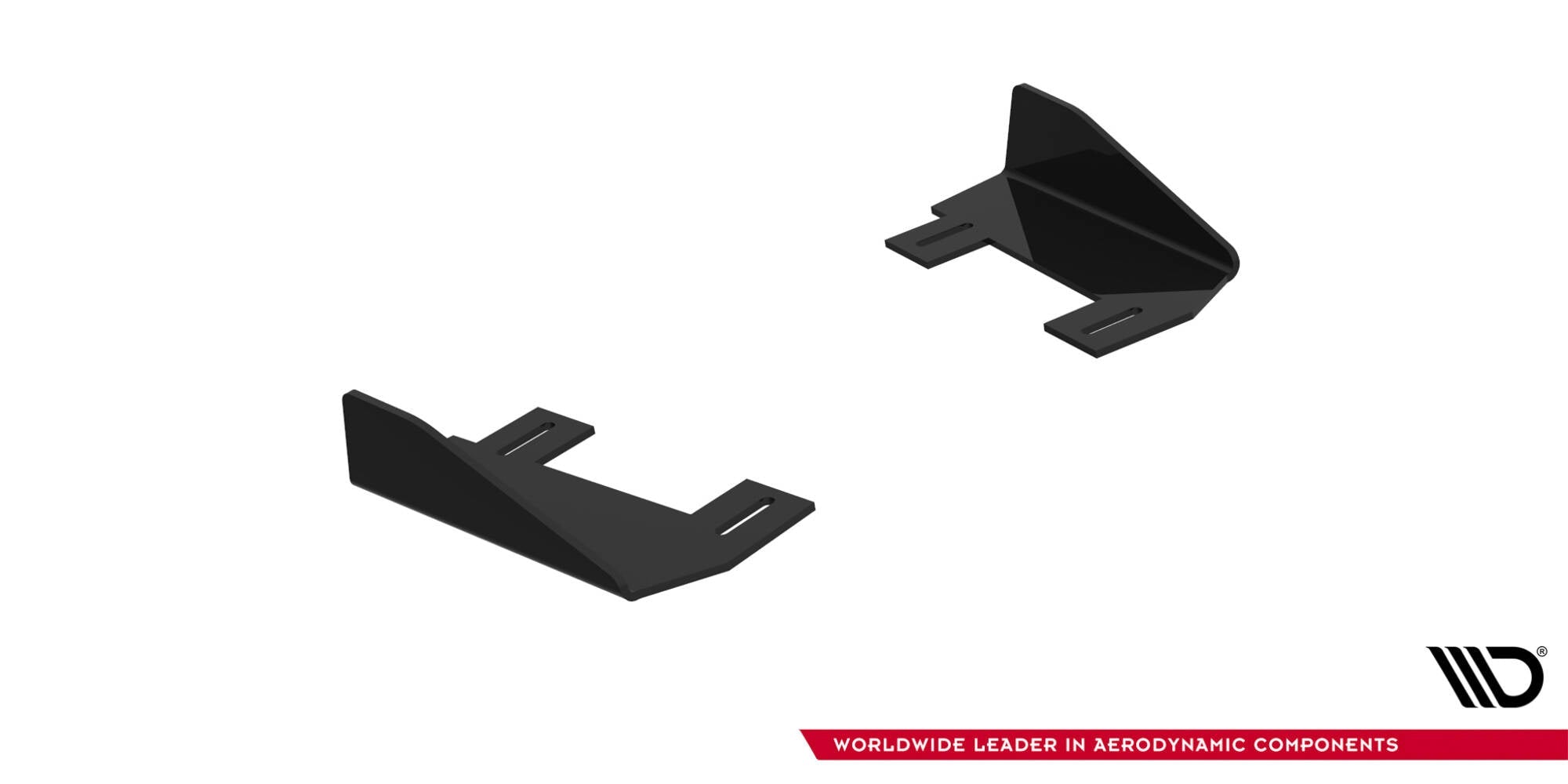 Maxton Design Rear Side Flaps para Subaru Impreza WRX STI Mk3 Facelift - imagen 4