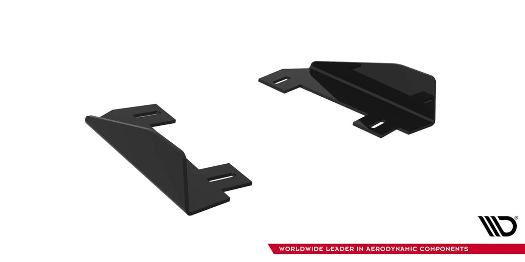 Maxton Design Rear Side Flaps para Subaru Impreza WRX STI Mk3 Facelift - imagen 5