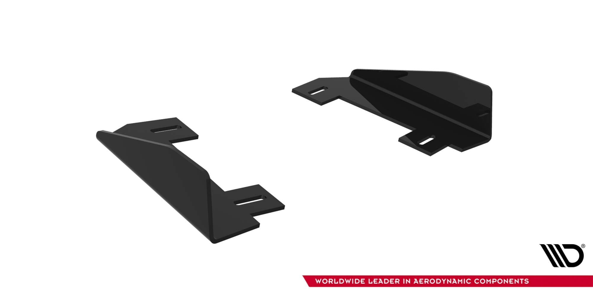 Maxton Design Rear Side Flaps para Subaru Impreza WRX STI Mk3 Facelift - imagen 5
