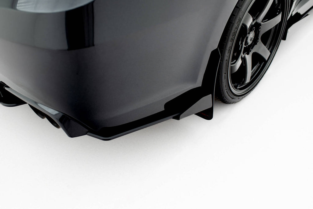 Maxton Design Rear Side Flaps para Subaru Impreza WRX STI Mk3 Facelift - imagen 3