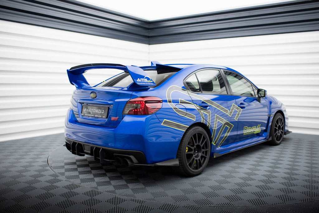 Maxton Design Rear Side Flaps para Subaru WRX STI Mk1 - imagen 3