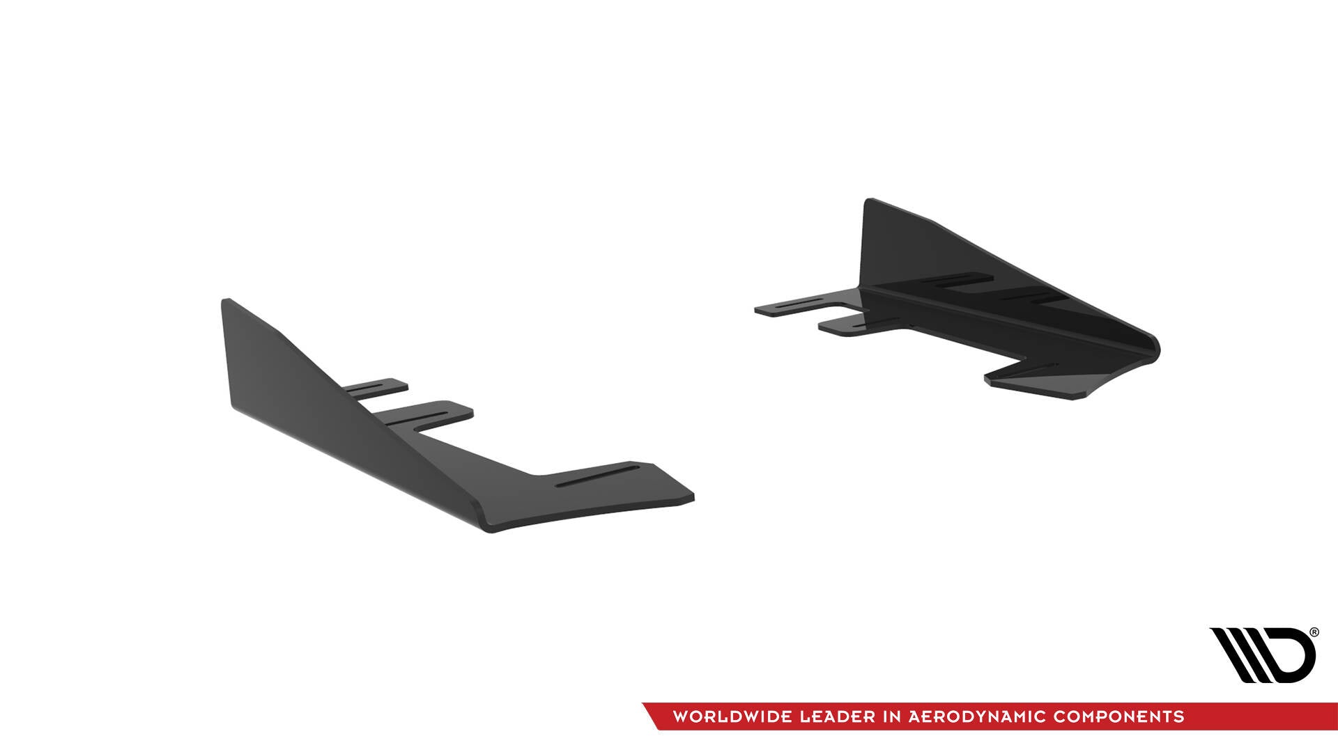 Maxton Design Rear Side Flaps para Subaru WRX STI Mk1 - imagen 4