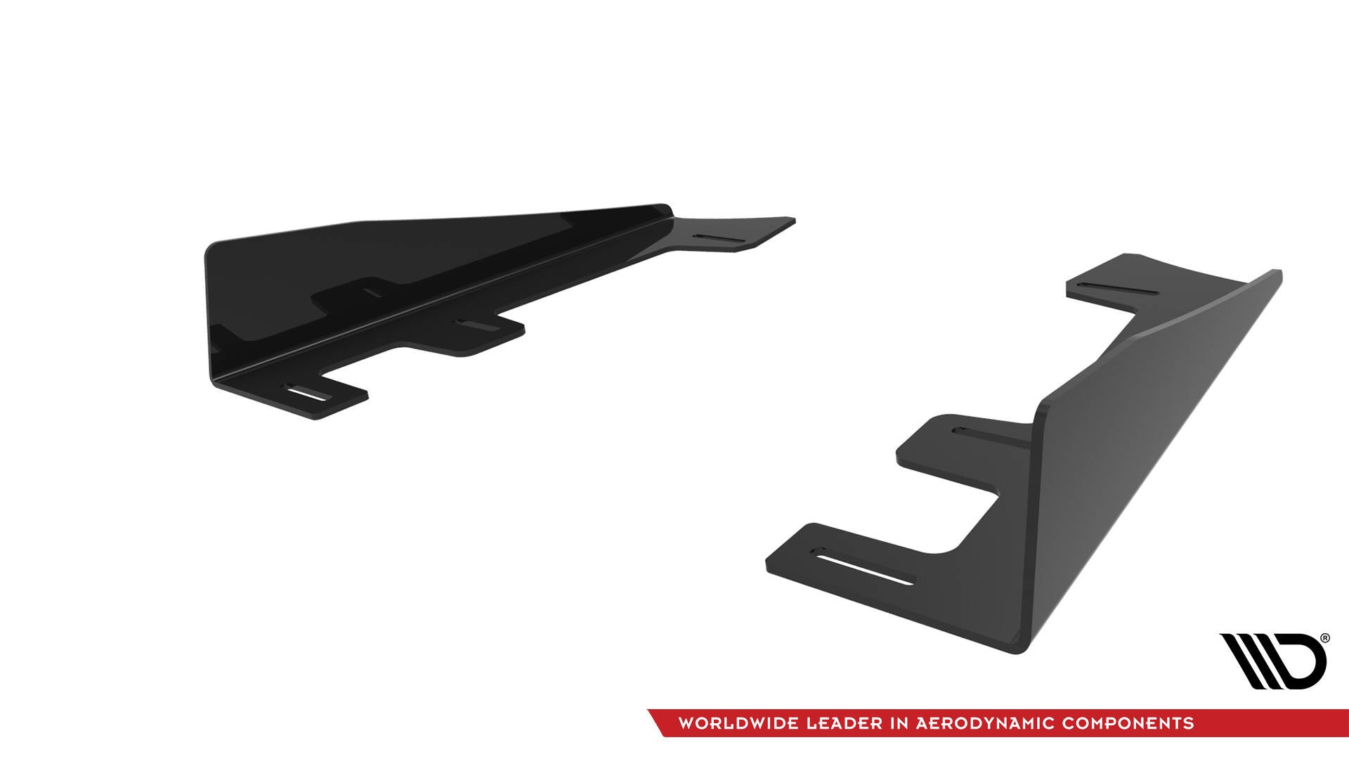 Maxton Design Rear Side Flaps para Subaru WRX STI Mk1 - imagen 5