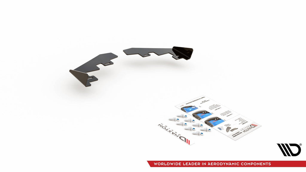 Maxton Design Rear Side Flaps para Toyota GR Yaris Mk4 - imagen 6