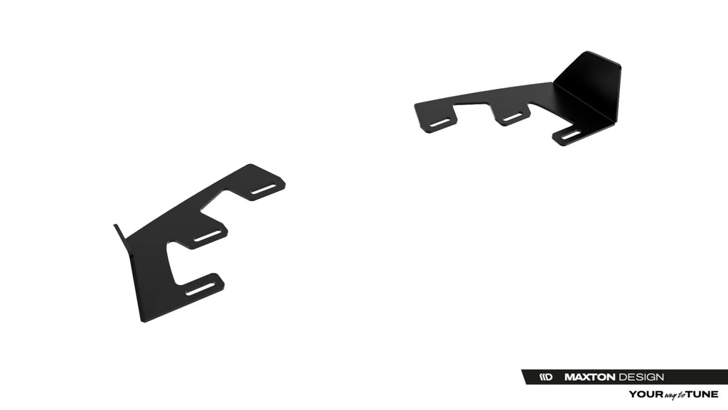 Maxton Design Rear Side Flaps para Toyota GR Yaris Mk4 Facelift - imagen 5