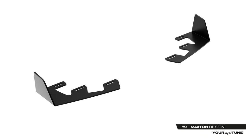 Maxton Design Rear Side Flaps para Toyota GR Yaris Mk4 Facelift - imagen 4