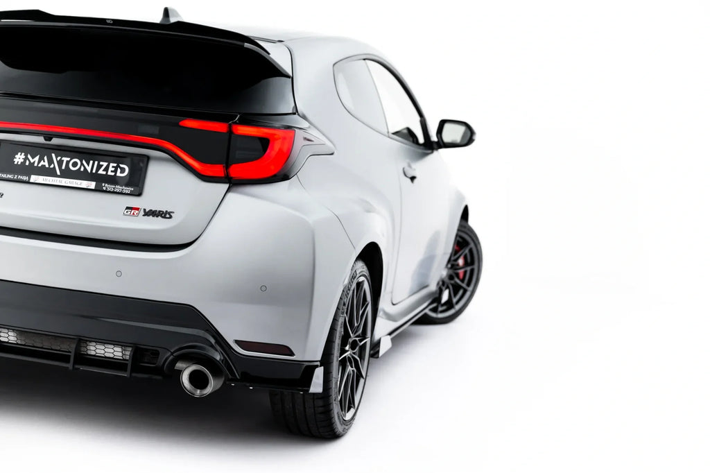 Maxton Design Rear Side Flaps para Toyota GR Yaris Mk4 Facelift - imagen 2