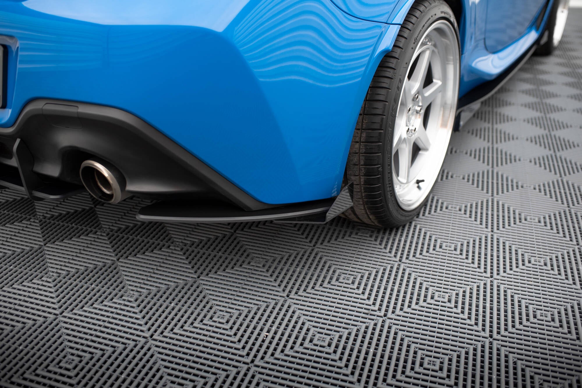 Maxton Design Rear Side Flaps para Toyota GR86 Mk1 - imagen 3