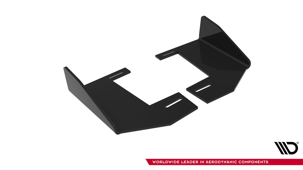 Maxton Design Rear Side Flaps V.1 para BMW M135i F70 - imagen 4