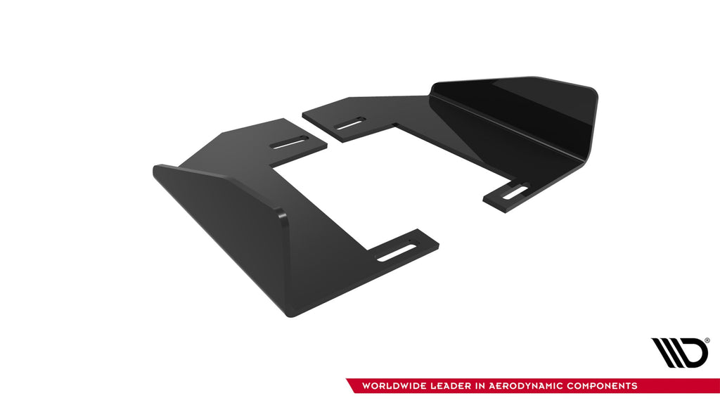 Maxton Design Rear Side Flaps V.1 para BMW M135i F70 - imagen 5
