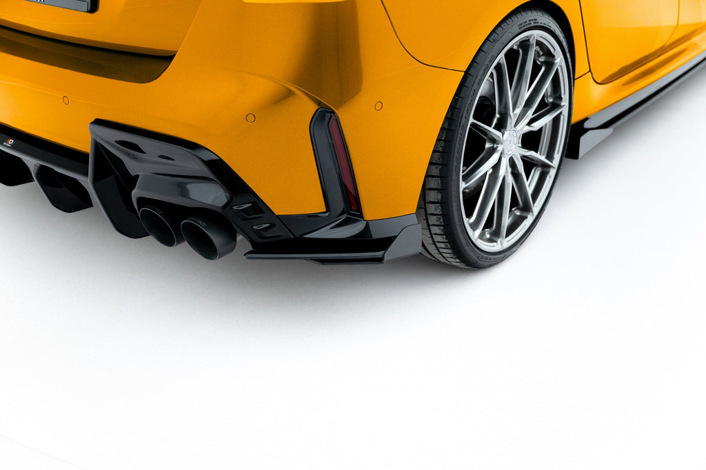 Maxton Design Rear Side Flaps V.2 para BMW 1 M-Pack F70 - imagen 3
