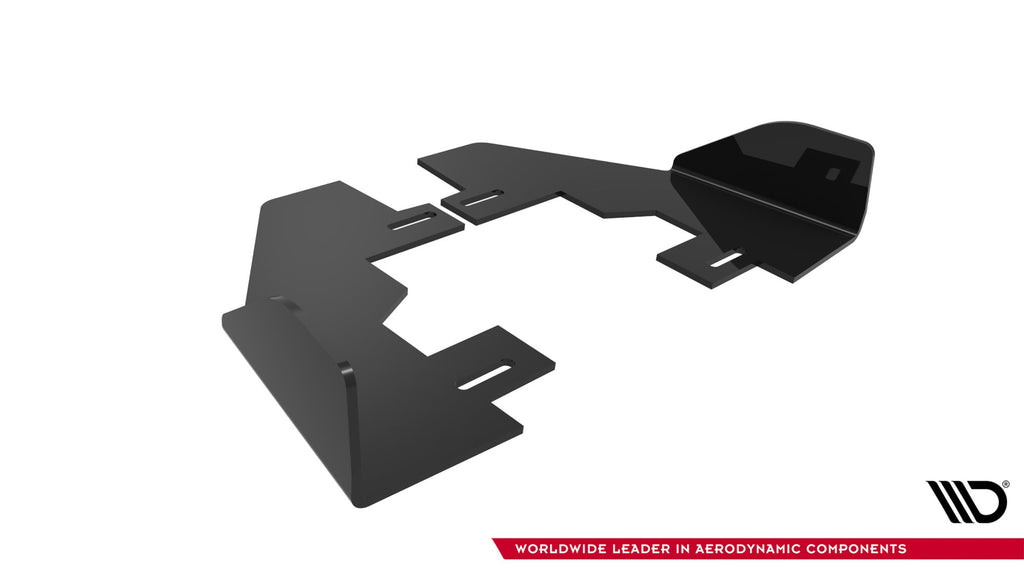 Maxton Design Rear Side Flaps V.2 para BMW M135i F70 - imagen 7