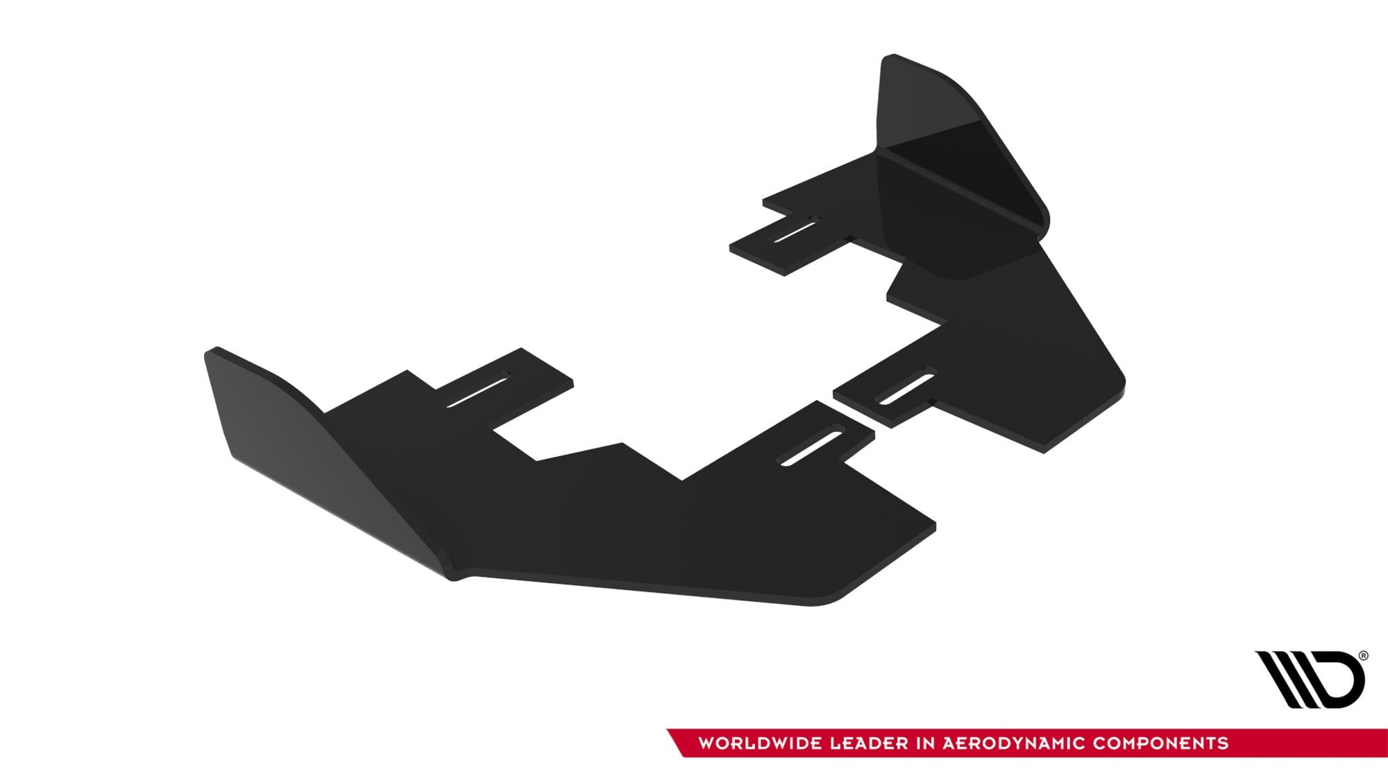 Maxton Design Rear Side Flaps V.2 para BMW M135i F70 - imagen 6