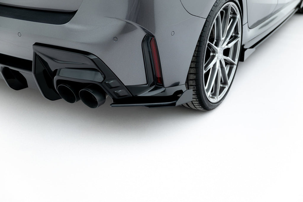Maxton Design Rear Side Flaps V.2 para BMW M135i F70 - imagen 5