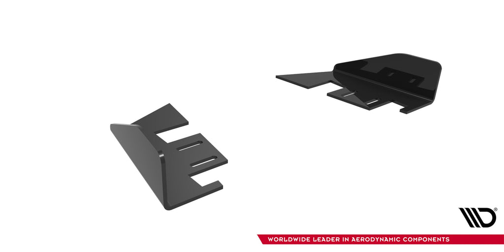 Maxton Design Rear Side Flaps V.2 para Volkswagen Golf R Hatchback Mk8 / Mk8 Facelift - imagen 3